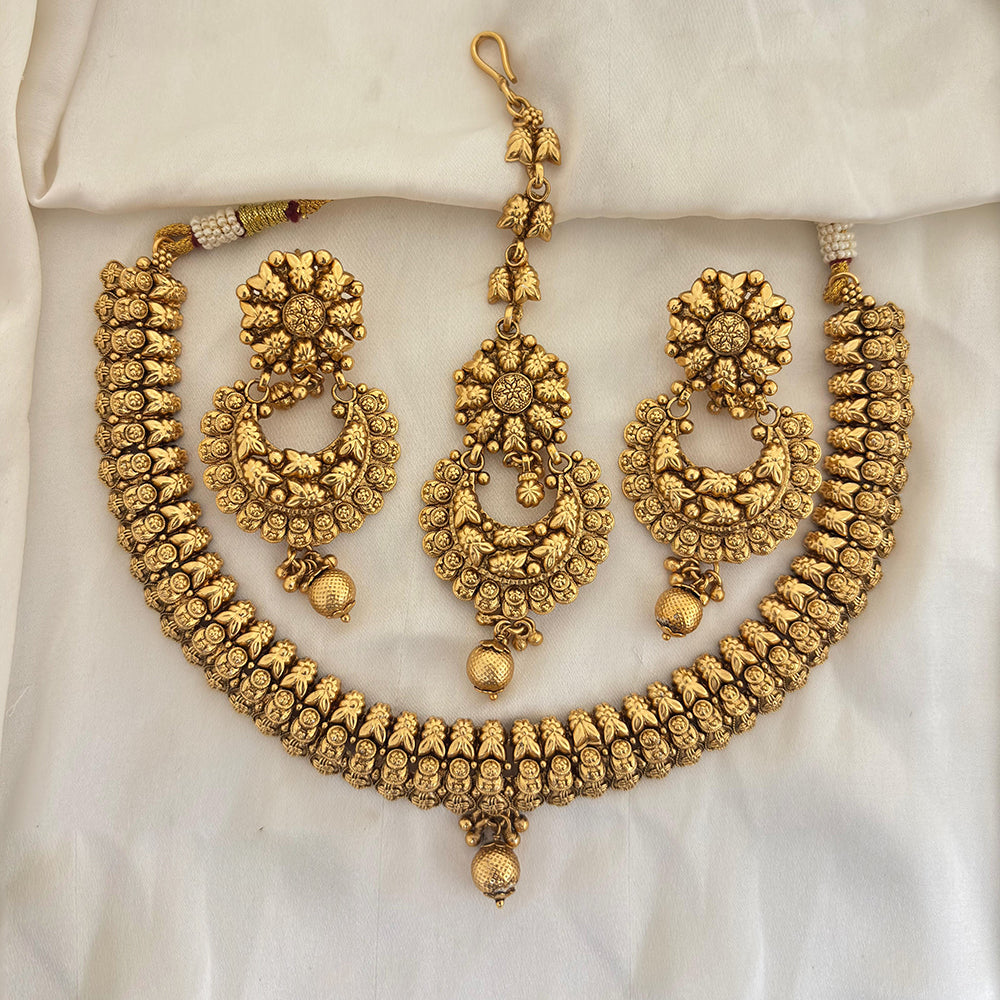 Jewel Addiction Traditional Beads Necklace Set