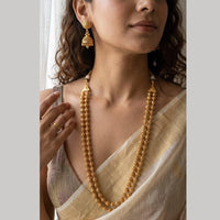 Jewel Addiction Designer Long Beaded Necklace Set for Women