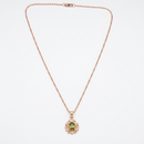 Urthn Crystal Stone Chain Pendant For Women/ Girls(Pack of 12)