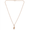 Urthn Rose Gold Plated Chain Pendant For Women/ Girls(Pack of 12)