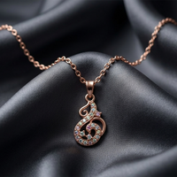 Urthn Chain Pendant For Women/ Girls(Pack of 12)