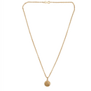 Urthn Rose Gold Plated Stylish Chain Pendant For Women & Girls(Pack of 12)