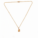 Urthn Crystal Stone Dolphin Chain Pendant For Women/ Girls (Pack of 12)