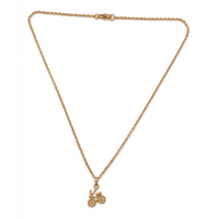 Urthn Stylish Minimal Bicycle Pendant for Boys (Pack of 12)
