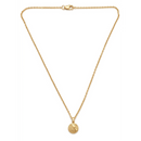 Urthn Gold Plated World Map Chain Pendant for Women & Girls (Pack of 8)