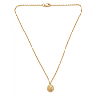 Urthn Gold Plated World Map Chain Pendant for Women & Girls (Pack of 8)