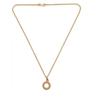 Urthn Gold Plated World Map Chain Pendant for Women & Girls (Pack of 12)