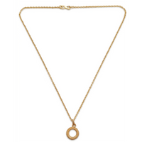 Urthn Gold Plated World Map Chain Pendant for Women & Girls (Pack of 12)