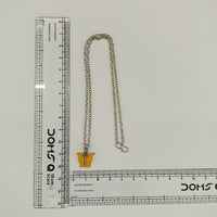 Urthn Butterfly Chain Pendant for Women Stylish Trendy Fashion Jewellery(Pack of 12)