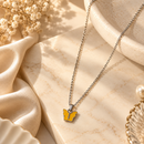Urthn Butterfly Chain Pendant for Women Stylish Trendy Fashion Jewellery