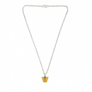 Urthn Butterfly Chain Pendant for Women Stylish Trendy Fashion Jewellery(Pack of 12)