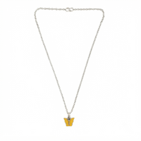 Urthn Butterfly Chain Pendant for Women Stylish Trendy Fashion Jewellery(Pack of 12)