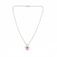 Urthn Butterfly Chain Pendant for Women Stylish Trendy Fashion Jewellery(Pack of 12)