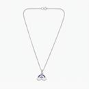 Urthn Cute Rainbow Charm Pendant Necklace for Women Trendy Daily Wear Accessory(Pack of 12)