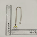 Urthn Cute Rainbow Charm Pendant Necklace for Women Trendy Daily Wear Accessory(Pack of 12)