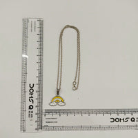 Urthn Cute Rainbow Charm Pendant Necklace for Women Trendy Daily Wear Accessory(Pack of 12)