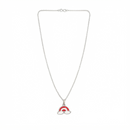 Urthn Cute Rainbow Charm Pendant Necklace for Women Trendy Daily Wear Accessory(Pack of 12)