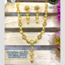 Siara Collections Forming Gold Necklace Set