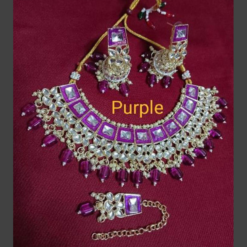 JCM Jewellery Gold Plated Necklace Set