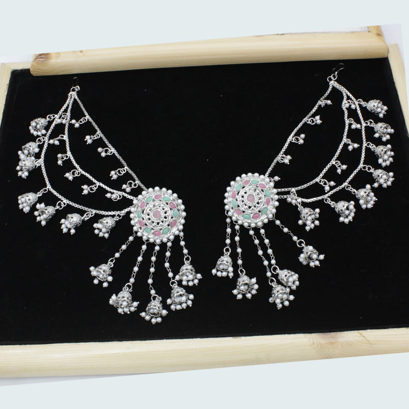 JCM Jewellery Silver Plated Kanchain Earrings