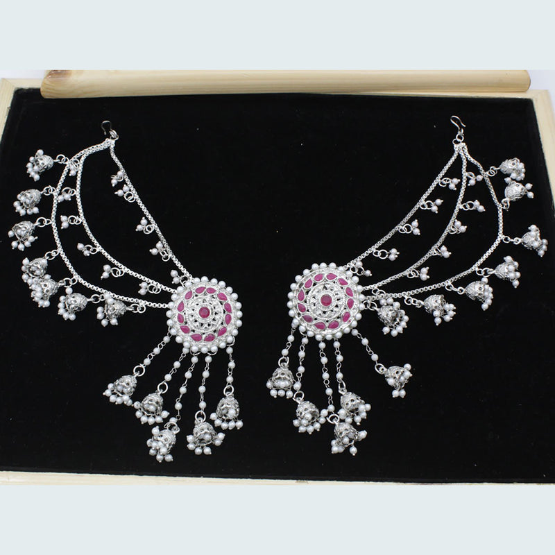 JCM Jewellery Silver Plated Kanchain Earrings