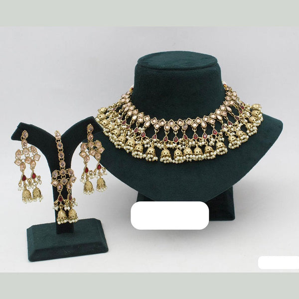 JCM Gold Plated Necklace Set