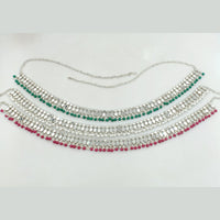 JCM Jewellery Silver Plated Mirror Kamarbandh
