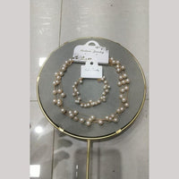 JCM Jewellery Gold Plated Beads Combo Set