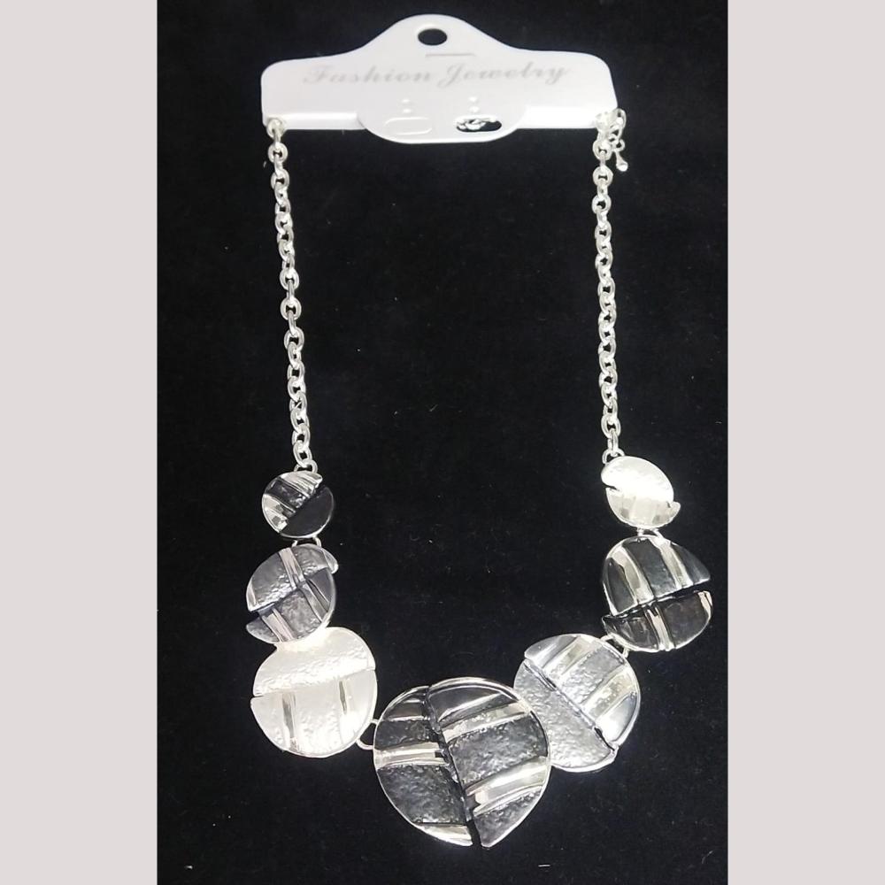 JCM Jewellery Silver Plated Necklace