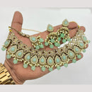 Lucentarts Jewellery  Kundan & Beads Necklace Set