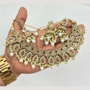 Lucentarts Jewellery  Kundan & Beads Necklace Set