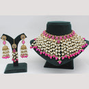 Lucentarts Jewellery  Kundan & Beads Necklace Set
