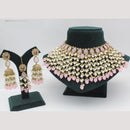 Lucentarts Jewellery  Kundan & Beads Necklace Set