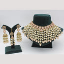 Lucentarts Jewellery  Kundan & Beads Necklace Set