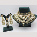 Lucentarts Jewellery  Kundan & Beads Necklace Set