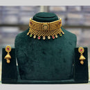 JCM Jewellery Royal Kundan Rajasthani Choker Necklace Set