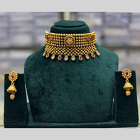 JCM Jewellery Royal Kundan Rajasthani Choker Necklace Set