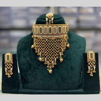 JCM Jewellery Mughal Mirage Kundan Choker Necklace Set