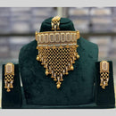 JCM Mughal Mirage Kundan Choker Necklace Set