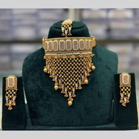JCM Mughal Mirage Kundan Choker Necklace Set