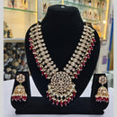 JCM Antique Kundan and Beads Necklace Set