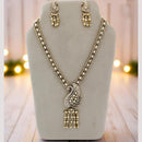 JCM Jewellery Designer Kundan Stone Necklace Set Premium Quality Festive Wear Jewellery