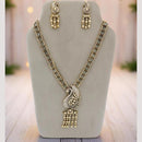 JCM Jewellery Designer Kundan Stone Necklace Set Premium Quality Festive Wear Jewellery