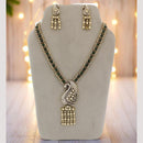 JCM Jewellery Designer Kundan Stone Necklace Set Premium Quality Festive Wear Jewellery