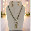 JCM Jewellery Designer Kundan Stone Necklace Set Premium Quality Festive Wear Jewellery