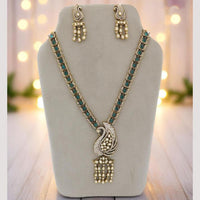 JCM Jewellery Designer Kundan Stone Necklace Set Premium Quality Festive Wear Jewellery