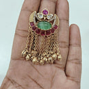 JCM Jewellery Elegant Rings with Ghoogri Gold Plated Ethnic Jewellery