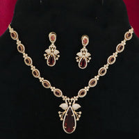 JCM Jewellery Premium Quality Long Necklace Set with Crystal and Austrian
