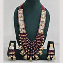 JCM Jewellery Exclusive Kundan and Beads Necklace Set Stylish Jewellery for Weddings