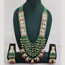 JCM Jewellery Exclusive Kundan and Beads Necklace Set Stylish Jewellery for Weddings